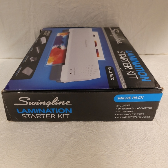 Swingline Inspire Plus Lamination Starter Kit NEW - Picture 3 of 6